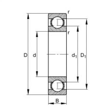 Bearing S6000 FAG