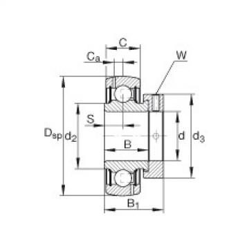 Bearing GRA103-NPP-B-AS2/V INA