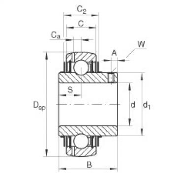 Bearing GYE12-KRR-B-VA INA