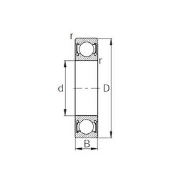 Bearing HC62/28DD KBC