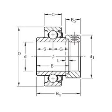 Bearing N203KLL Timken