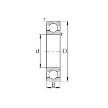 Bearing HC6302 KBC