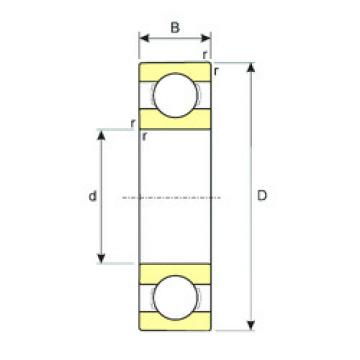 Bearing MR126 ISB