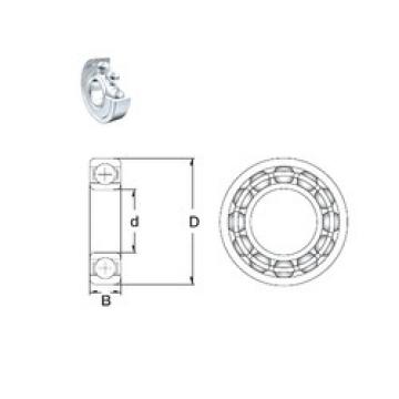 Bearing S16002-2Z ZEN