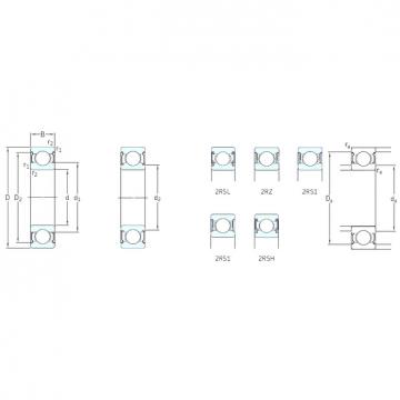 Bearing W636-2Z SKF