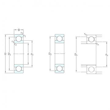 Bearing W617/6 SKF