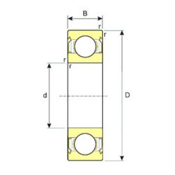 Bearing MR126ZZ ISB