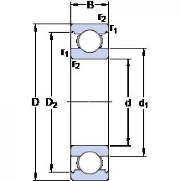 Bearing RLS 5 SKF