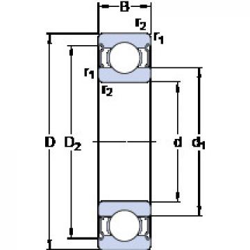 Bearing RLS -5-2Z SKF