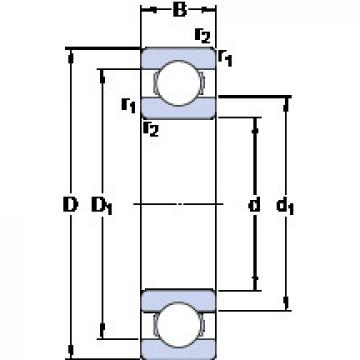 Bearing RMS 10 SKF