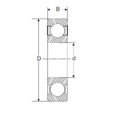 Bearing LJ 1.1/8 SIGMA