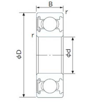 Bearing R18-RS CYSD