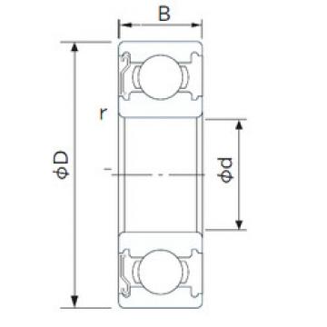 Bearing R10-Z CYSD