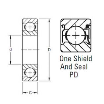 Bearing S8PD Timken