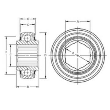 Bearing W208KRRB6 Timken