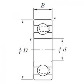 Bearing NC608 KOYO