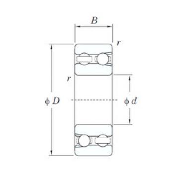 Bearing LDJ47=2 NSK