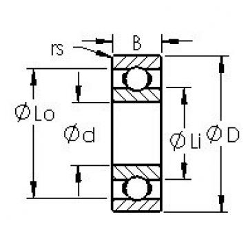 Bearing SMR105 AST