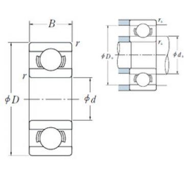 Bearing MR 105 NSK