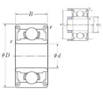 Bearing MR 126 ZZ NSK