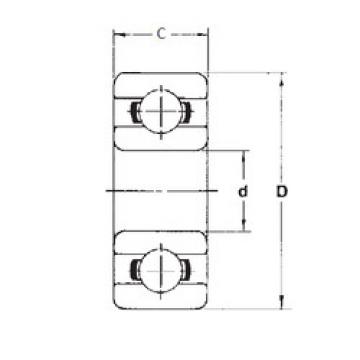 Bearing MR104 FBJ