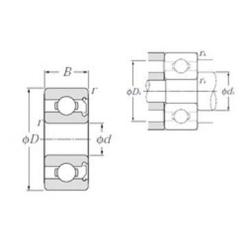 Bearing R166Z NTN