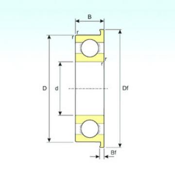 Bearing MF104 ISB