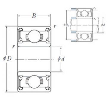 Bearing MR 148 VV NSK