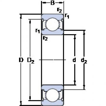 Bearing W 61909-2Z SKF