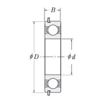 Bearing MJ2-NR RHP