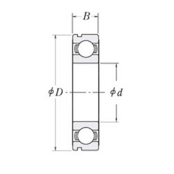 Bearing LJ1-N RHP