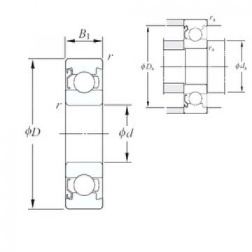 Bearing ML4008Z KOYO