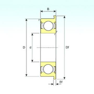 Bearing MF105ZZ ISB