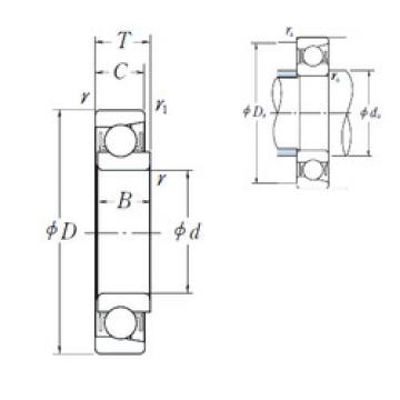 Bearing L 17 NSK