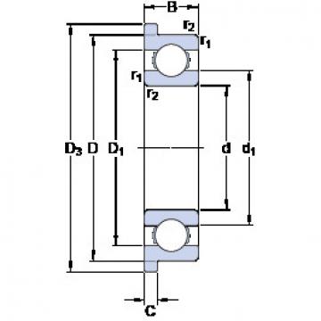 Bearing W 61703 R SKF