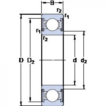 Bearing W 6001-2RS1/VP311 SKF