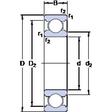 Bearing W 6001 SKF