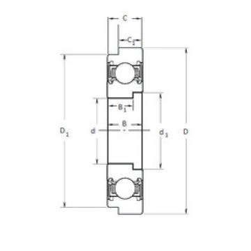 Bearing TM-SX06C45LHXLH1CS18PX1/L588 NTN