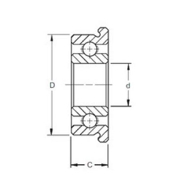 Bearing SF605 ZEN