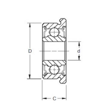 Bearing MF105-2RS ZEN