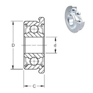 Bearing MF104-2Z ZEN