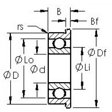 Bearing SMF126 AST