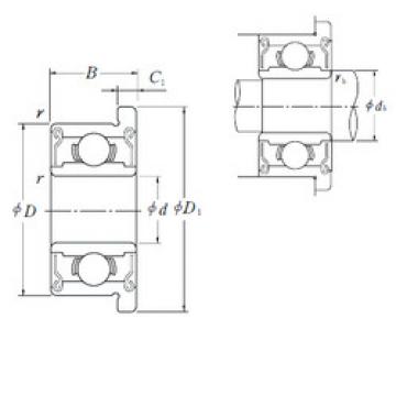 Bearing MF84ZZ NSK