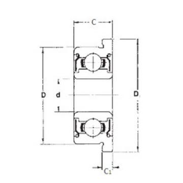 Bearing MF104ZZ FBJ