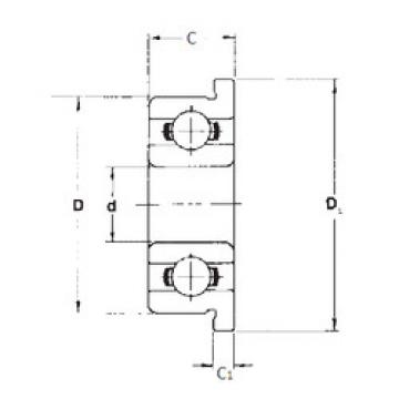 Bearing MF126 FBJ