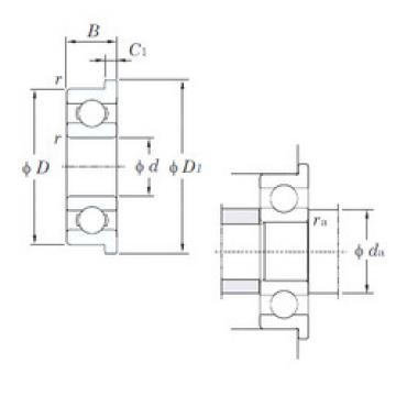 Bearing MLF2508 KOYO