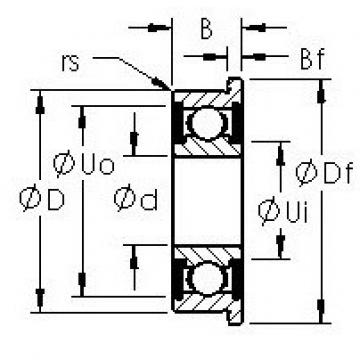 Bearing SFR2-2RS AST