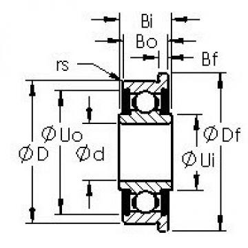 Bearing SFRW2-6-2RS AST