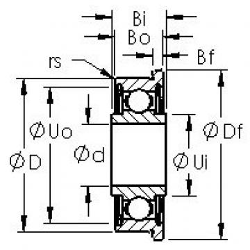 Bearing SFRW168ZZ AST