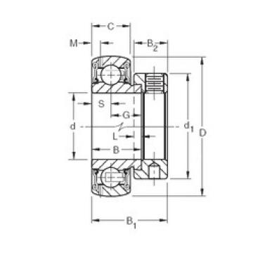 Bearing GRA015RRB Timken